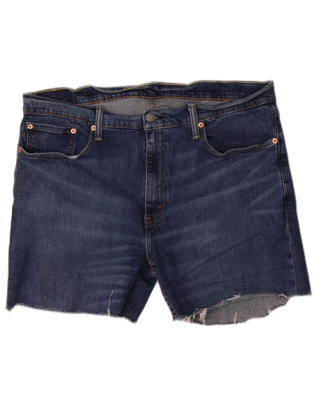 LEVI'S muške 559 traper kratke hlače W38 XL plavi pamuk