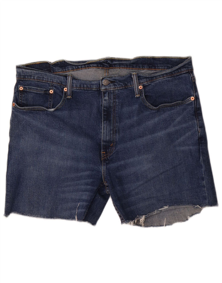 LEVI'S muške 559 traper kratke hlače W38 XL plavi pamuk