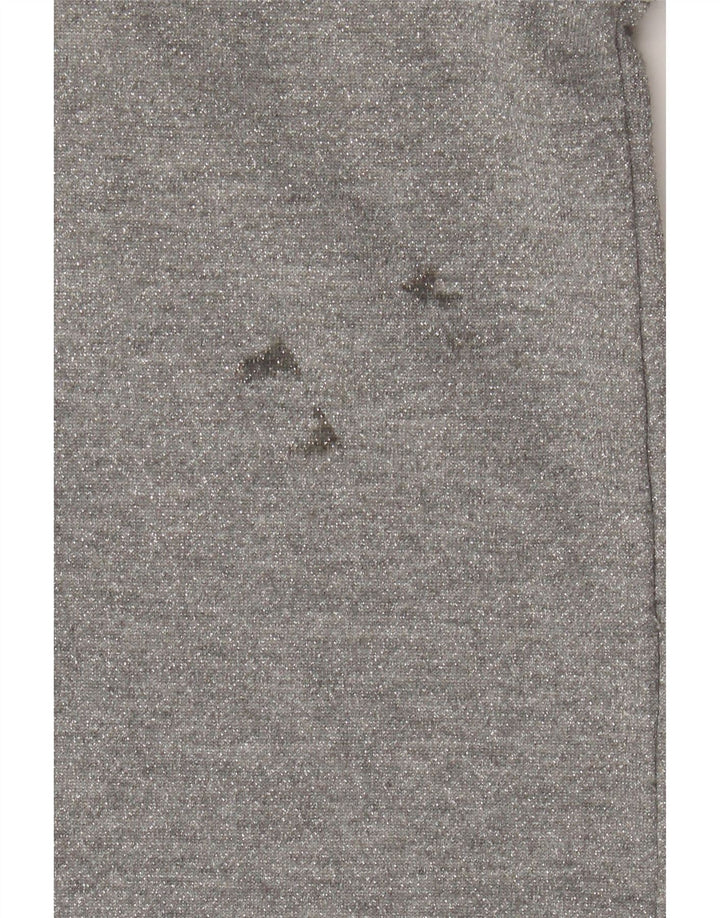 DKNY ženska majica s kapuljačom s grafičkim motivima UK 14 srednje sivi poliester