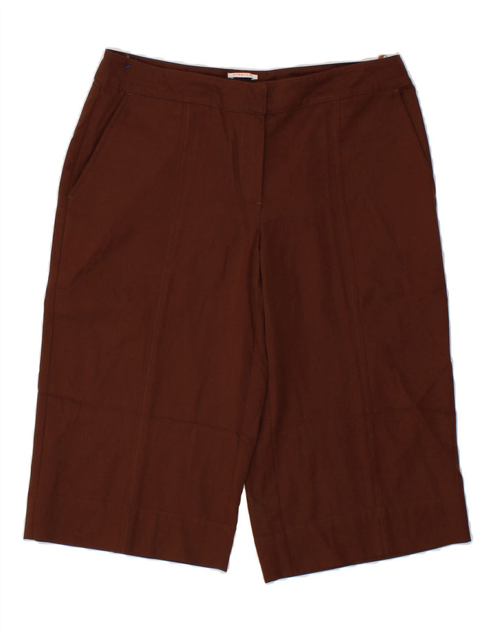 IZOD Womens Chino Shorts US 4 Small W30  Brown Polyester Vintage Izod and Second-Hand Izod from Messina Hembry 