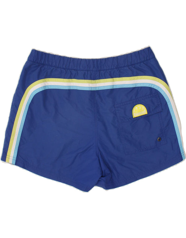 SUNDEK Mens Swimming Shorts Medium Blue