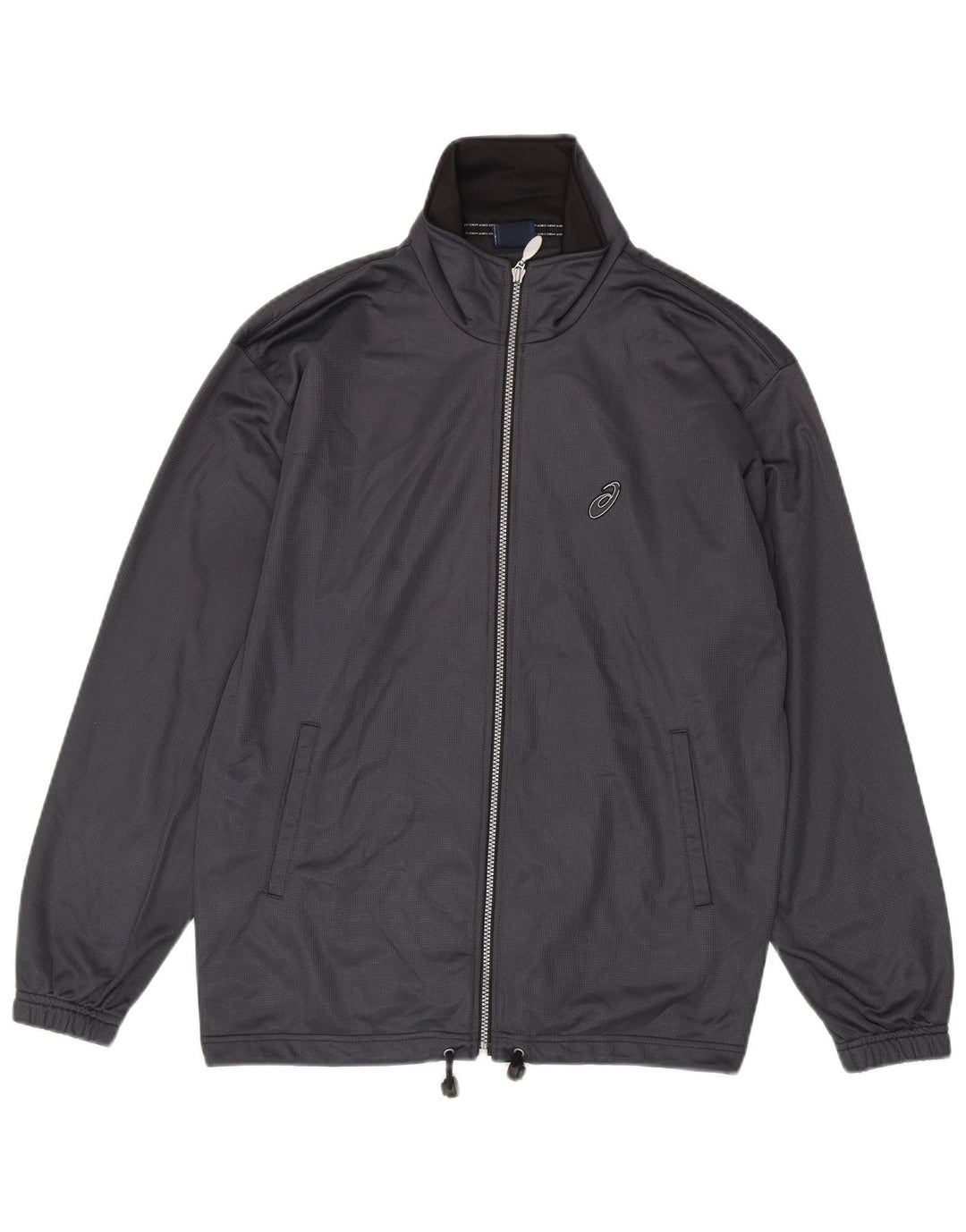 ASICS muška trenirka gornja jakna srednje sive boje