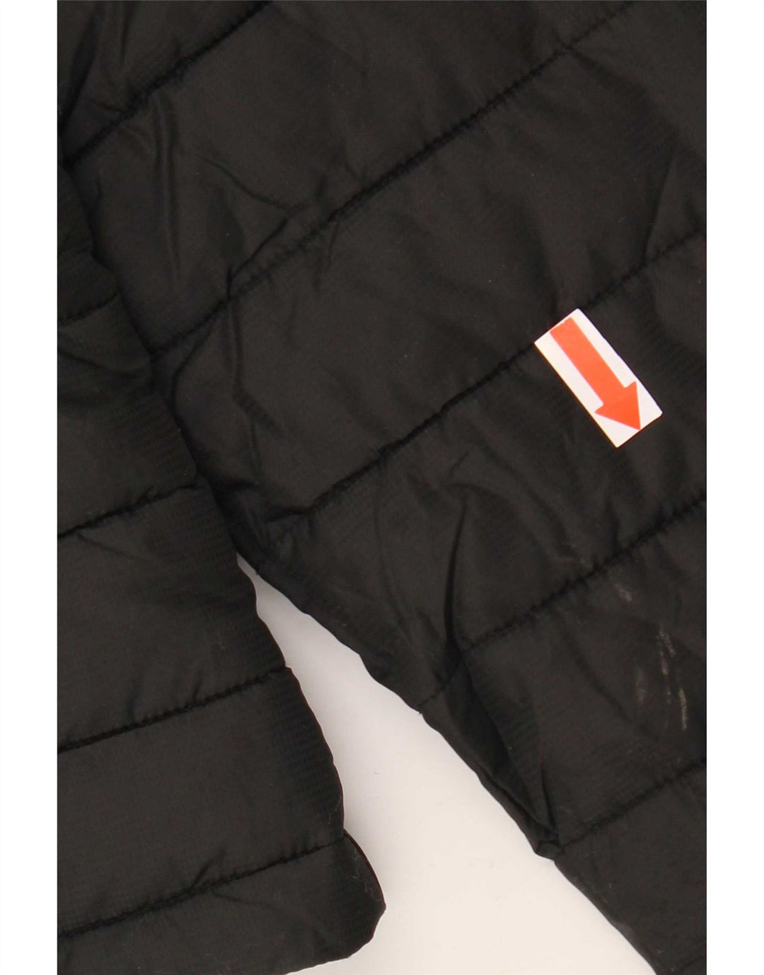 Superdry ženska podstavljena jakna UK 8 Mali crni poliester