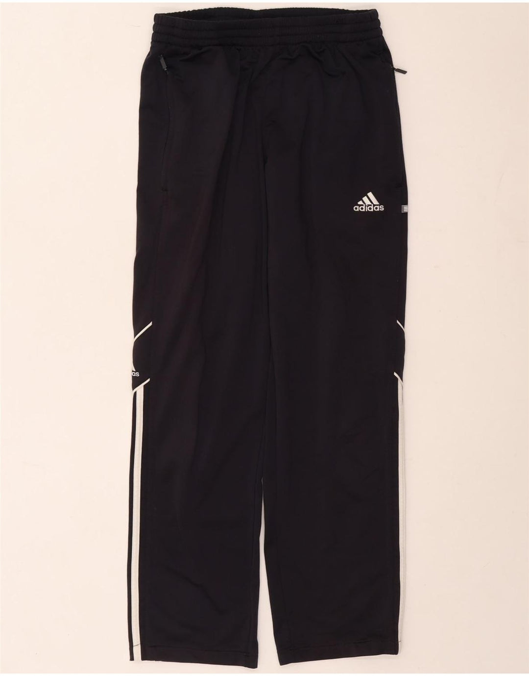 Adidas muške trenirke srednje tamnoplave poliesterske hlače