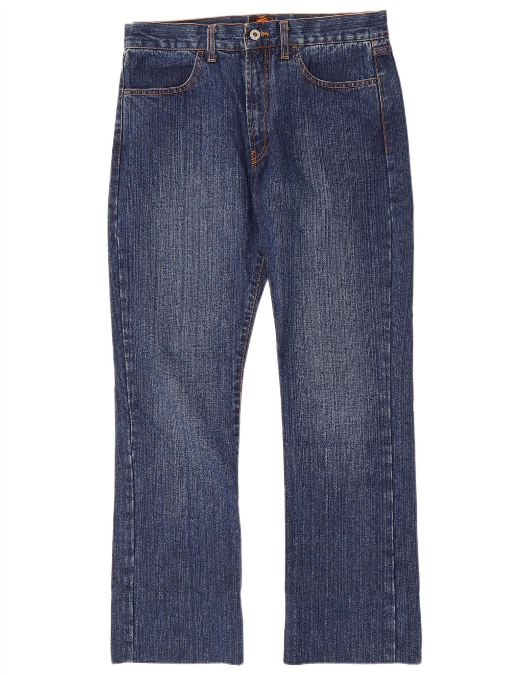 ENERGIE Ženske ravne traperice W33 L30 Plavi pamuk