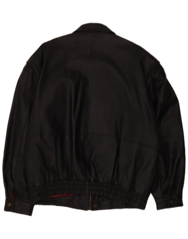 C&A muška kožna jakna IT 50 Large Black Leather