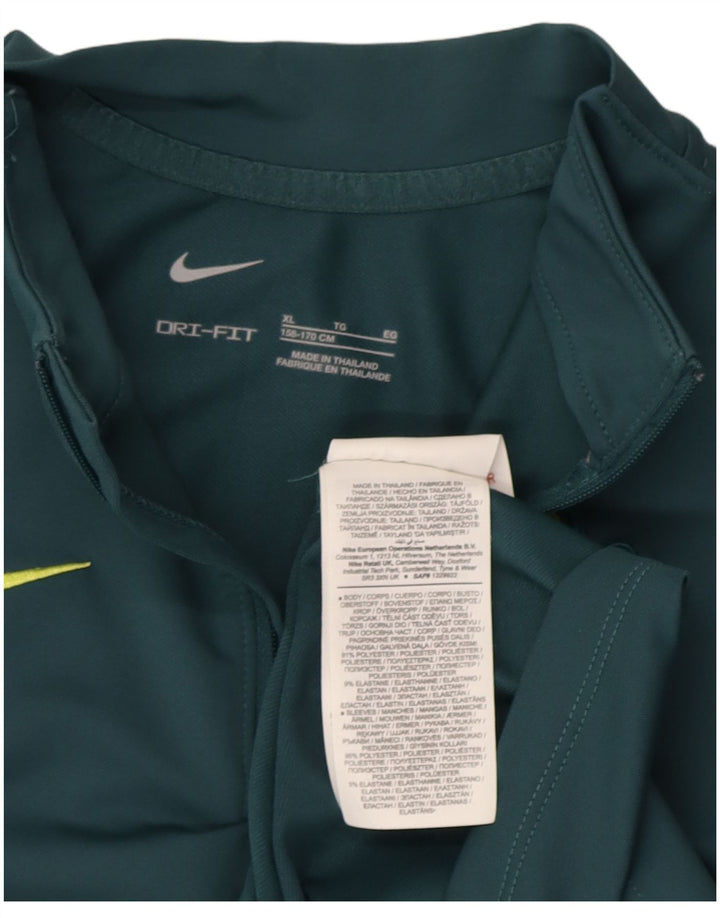 Nike Boys Tottenham Hotspur Pulover Trenirka Top 13-14 Years XL Green