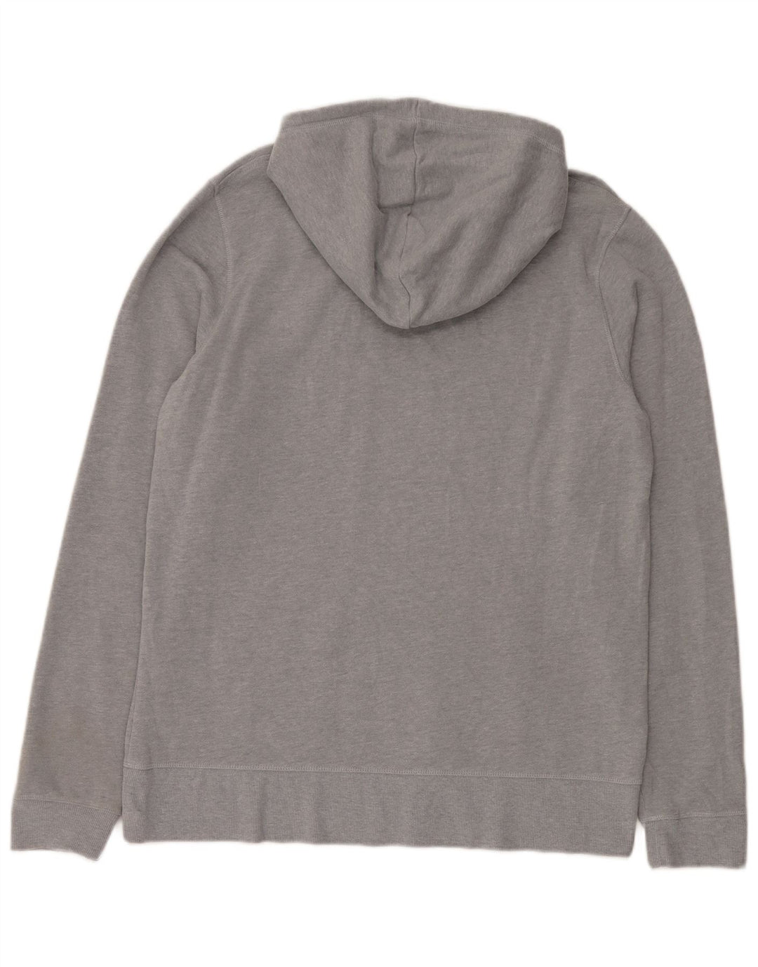 Reebok muška majica s kapuljačom, veliki sivi pamuk