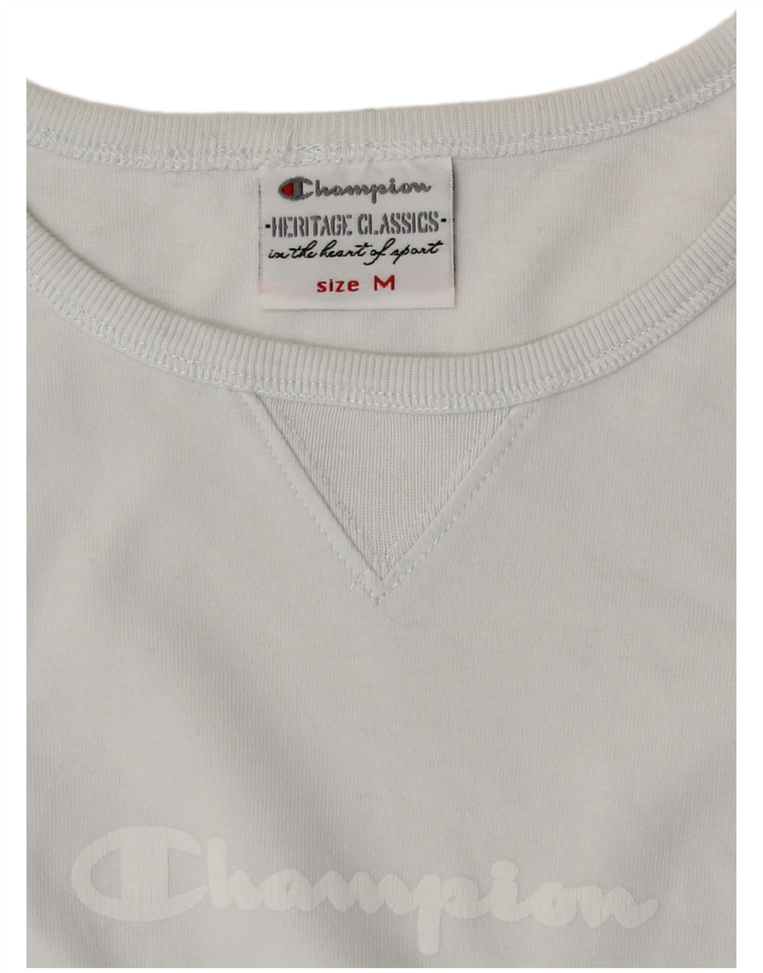 Champion ženska majica Heritage Classics Graphic dugih rukava UK 12 Srednje plava