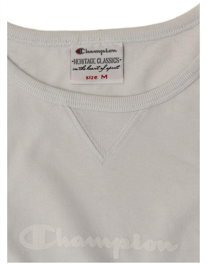 Champion ženska majica Heritage Classics Graphic dugih rukava UK 12 Srednje plava