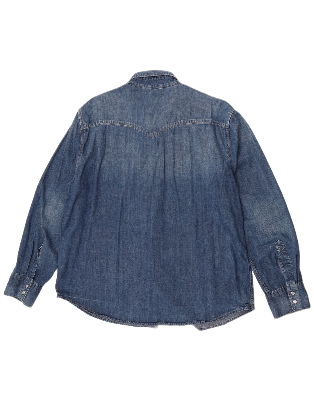 Levi's muška traper košulja 2XL plavi pamuk