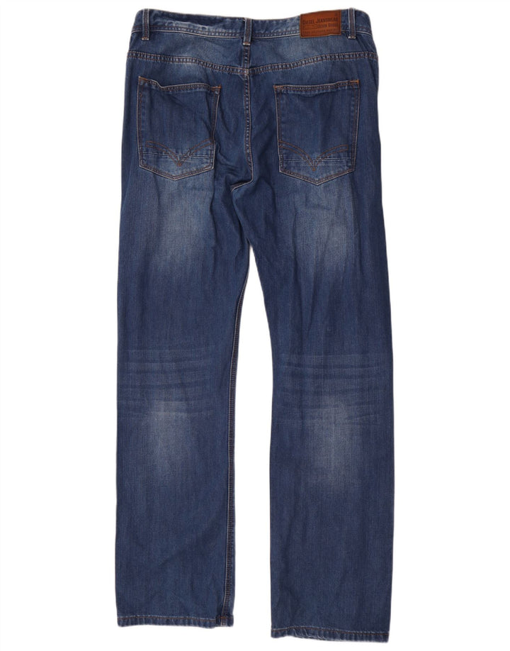 Diesel muške traperice Dexter Bootcut W36 L34 plavi pamuk