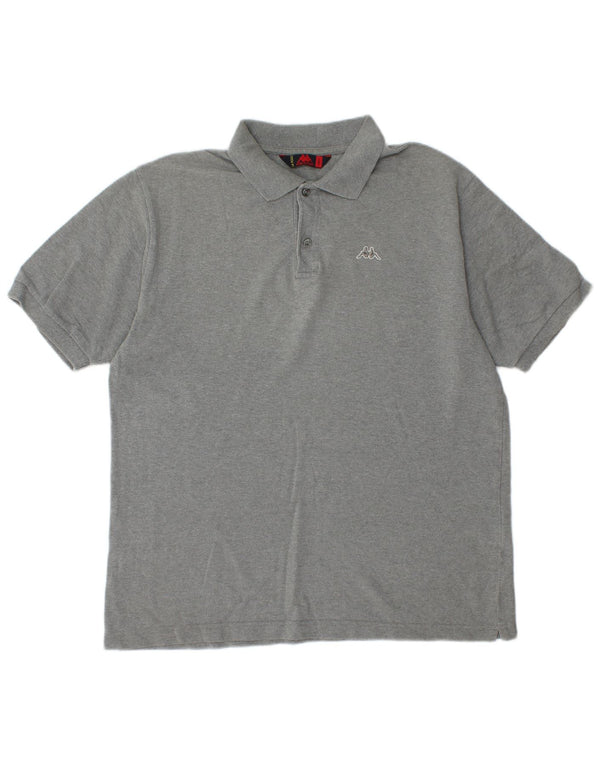 KAPPA muška polo majica Large Grey Pamuk