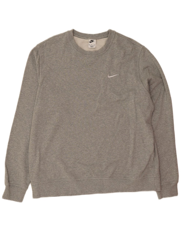 Nike muški džemper 2XL sivi pamuk