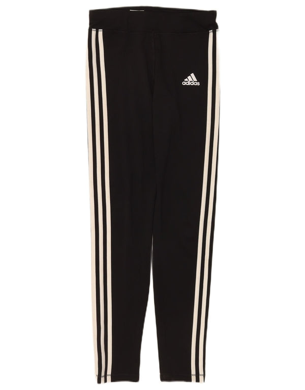 Adidas Climalite tajice za djevojčice 13-14 godina, velike crne poliesterske