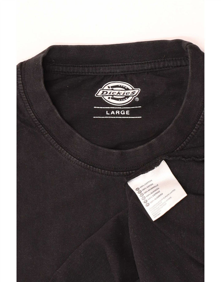 Velika muška majica Dickies, crni pamuk