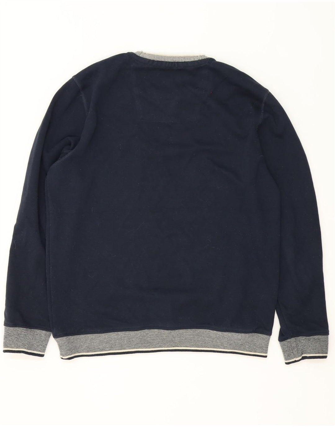 Crew Clothing Muška majica s kratkim rukavima, veliki poliester tamnoplave boje
