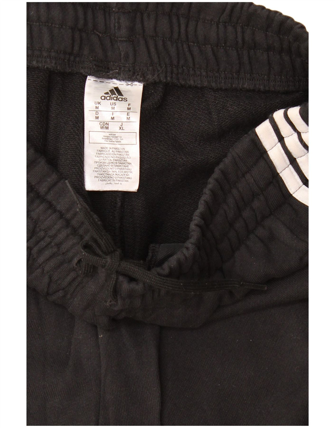 Adidas muška trenirka hlače Joggers srednje crne pamučne boje