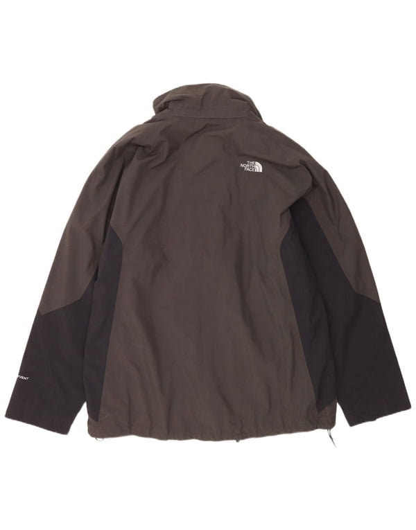 The North Face muška vjetrovka jakna UK 42 XL sivi najlon u boji