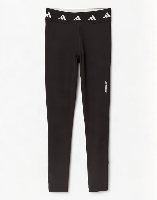Adidas ženske Aeroready Graphic tajice UK 8/10 male crne