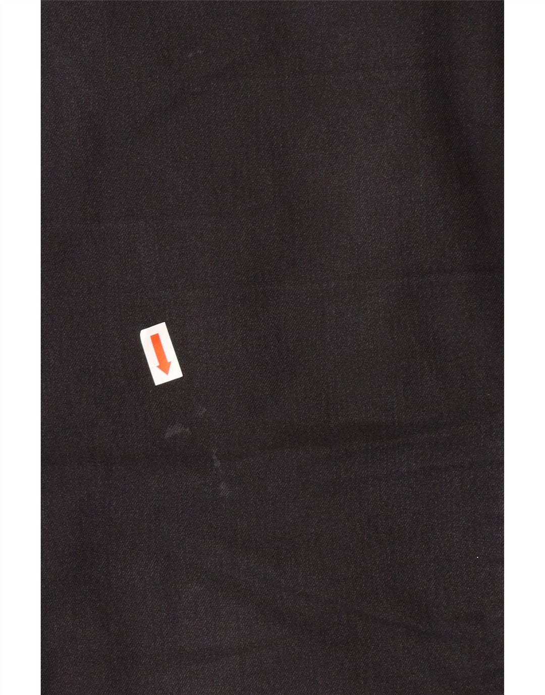 ARMANI Ženske sužene traperice W29 L27 crni pamuk