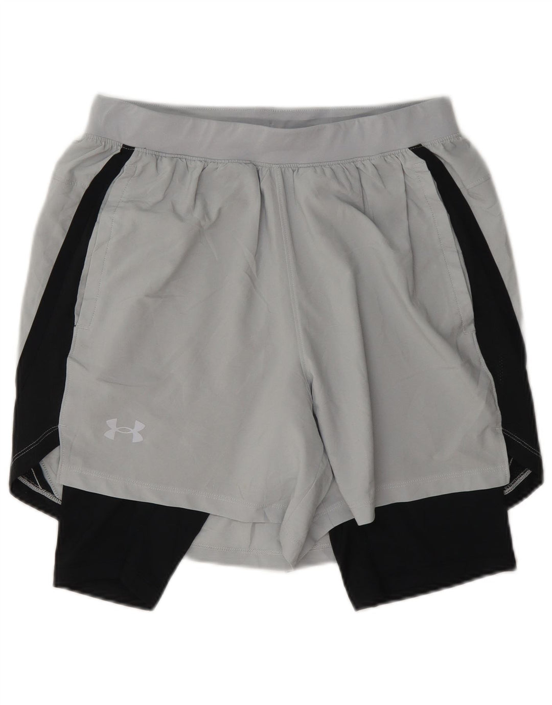 Under Armour muške sportske kratke hlače srednje sive boje