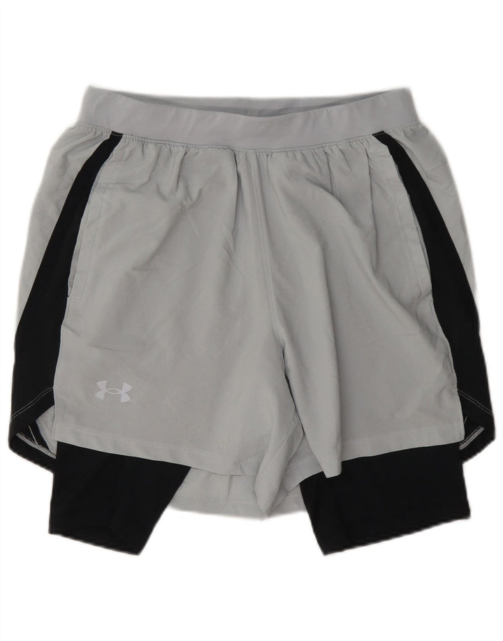 Under Armour muške sportske kratke hlače srednje sive boje