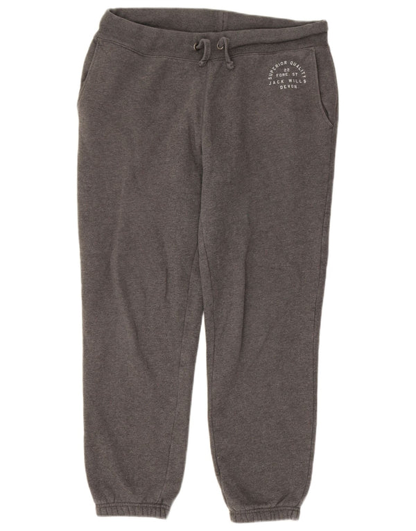 JACK WILLS Ženska uska trenirka hlače Joggers UK 16 Large Grey