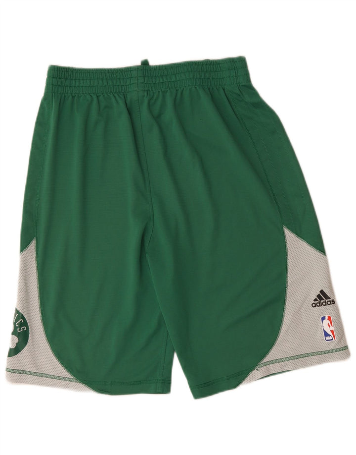 Adidas muške sportske kratke hlače Celtics Medium Green Colourblock Poliester