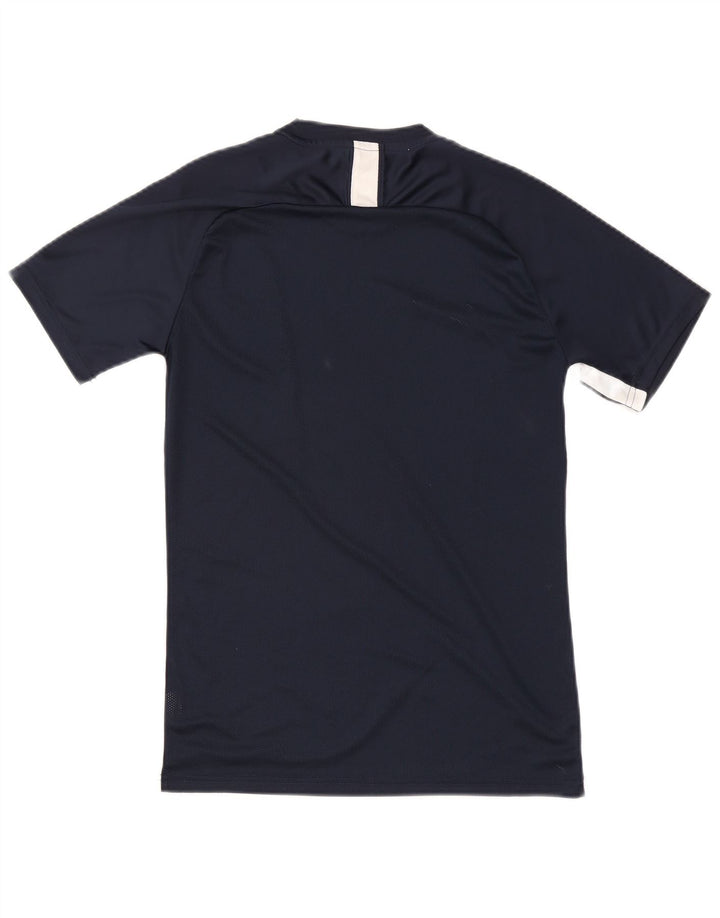 Nike Dri Fit T-Shirt Top srednje tamnoplave poliesterske boje