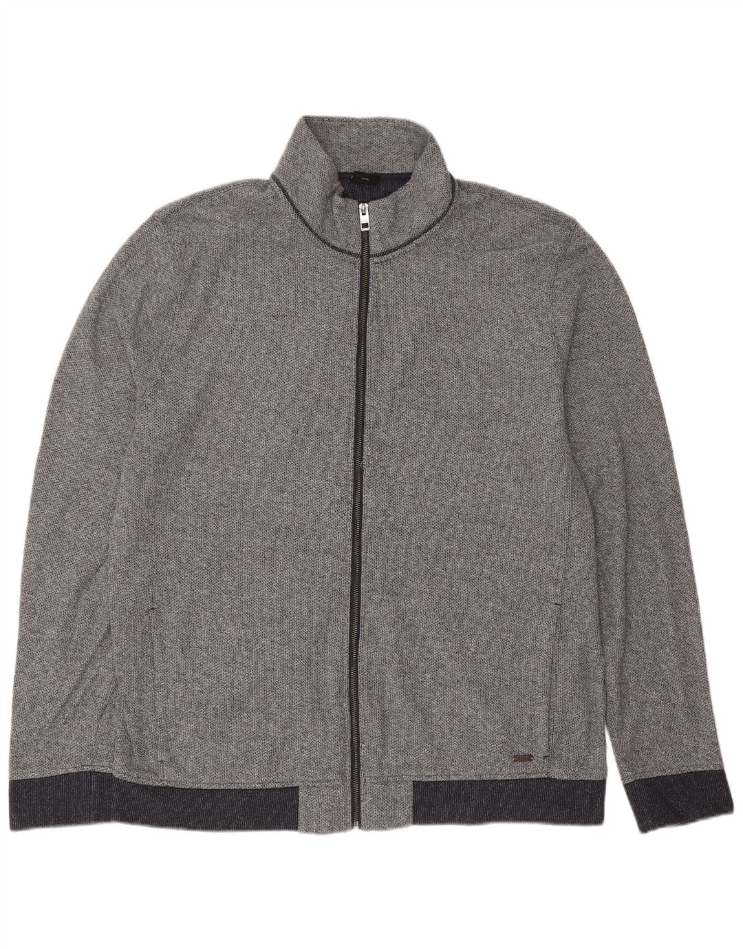Muška trenirka Hugo Boss Gornja jakna 3XL tamnoplavi pamuk