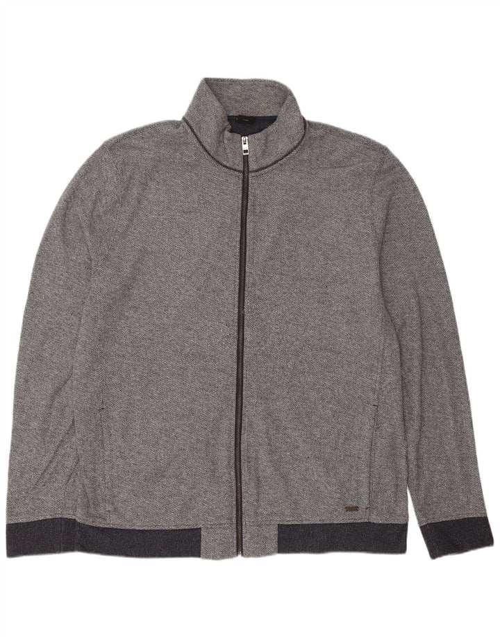 Muška trenirka Hugo Boss Gornja jakna 3XL tamnoplavi pamuk