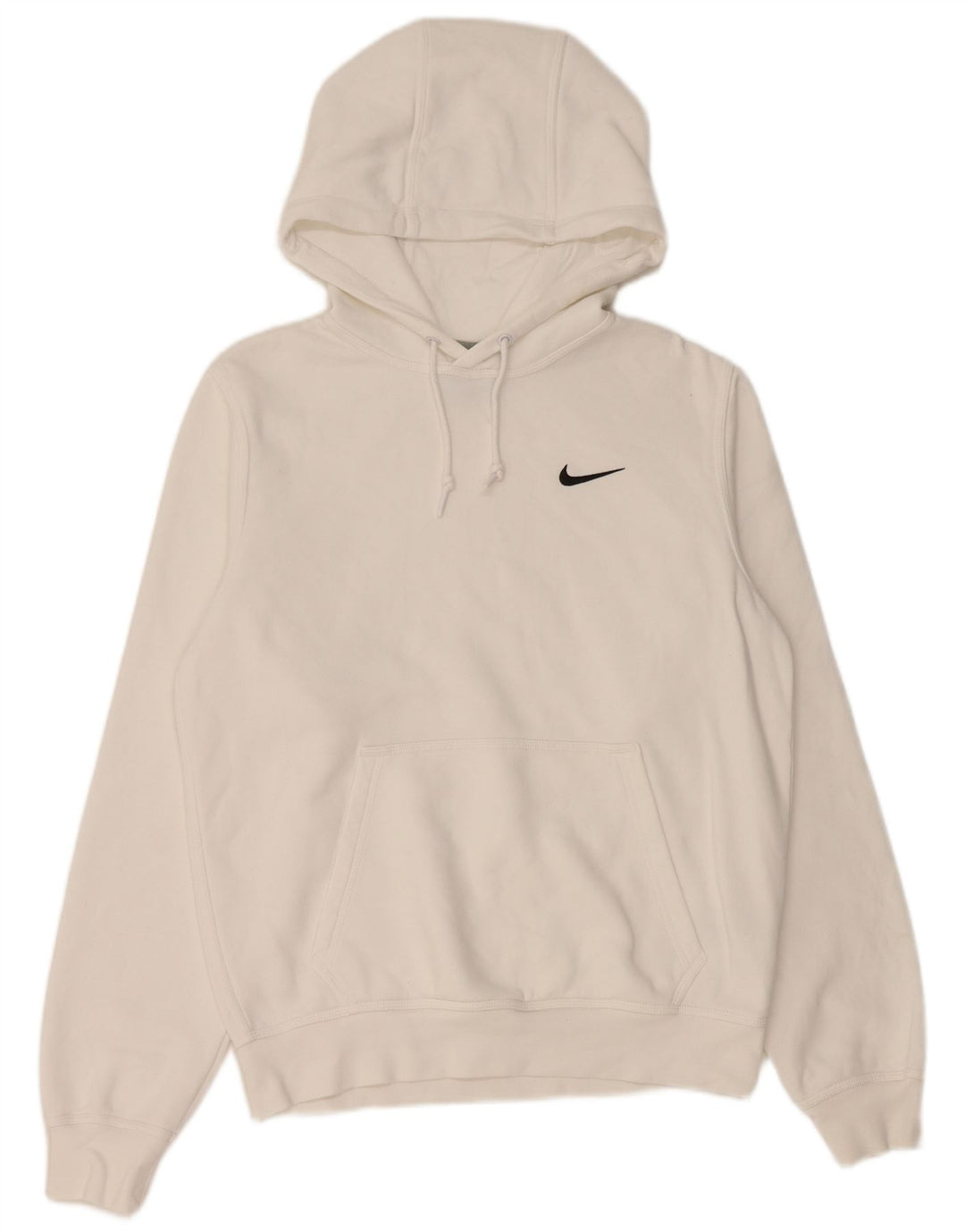 Nike Muška majica s kapuljačom Mala bijela pamučna