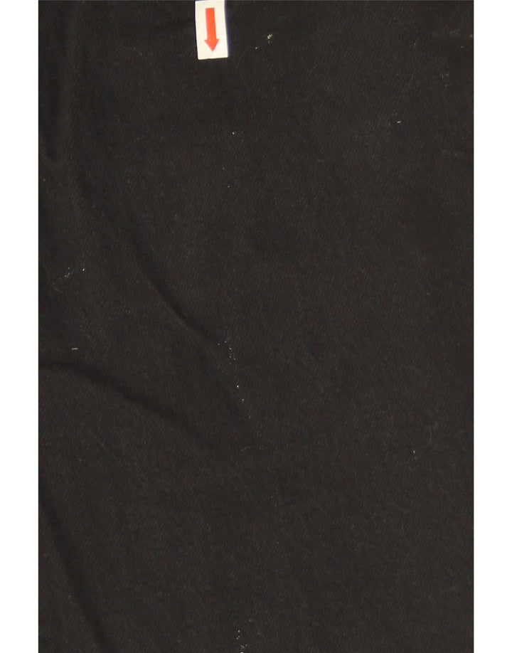 Levi's muške 501 ravne traperice W32 L28 crni pamuk