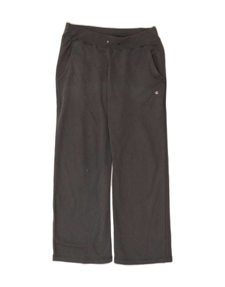 CHAMPION Mens Tracksuit Trousers Small  Grey Cotton Vintage Champion and Second-Hand Champion from Messina Hembry 