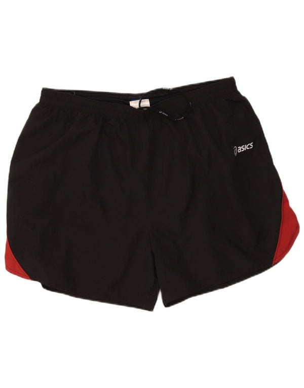 Asics muške sportske kratke hlače 2XL crne boje od poliestera