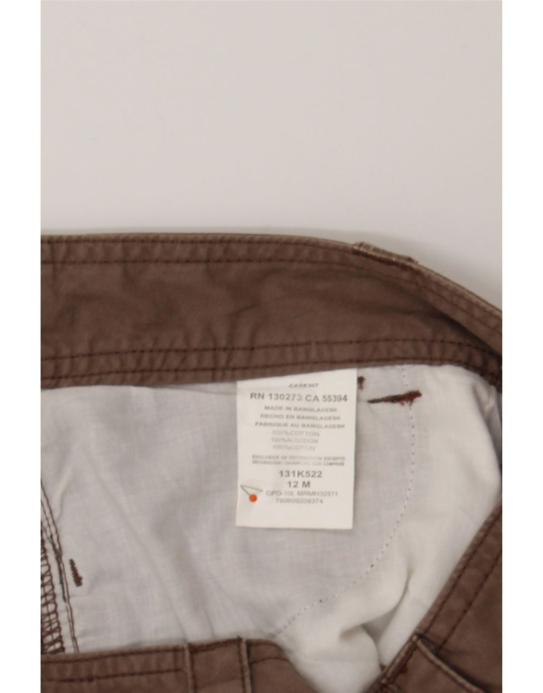 LEE Womens Bermuda Cargo Shorts US 12 Large W32 L17 Grey Cotton Vintage Lee and Second-Hand Lee from Messina Hembry 