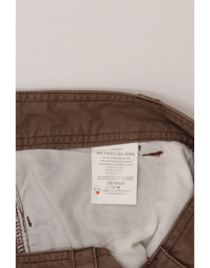 LEE Womens Bermuda Cargo Shorts US 12 Large W32 L17 Grey Cotton Vintage Lee and Second-Hand Lee from Messina Hembry 