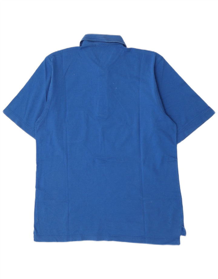 Sergio Tacchini muška polo majica IT 50 Large Blue Cotton
