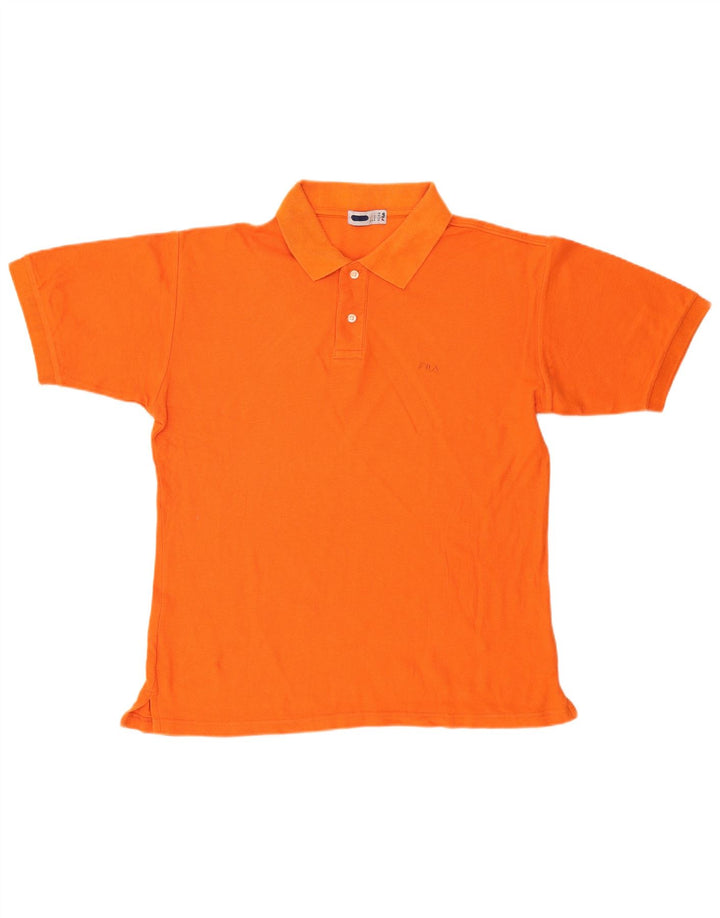 Fila muška polo majica IT 50 srednje narančasta pamuk