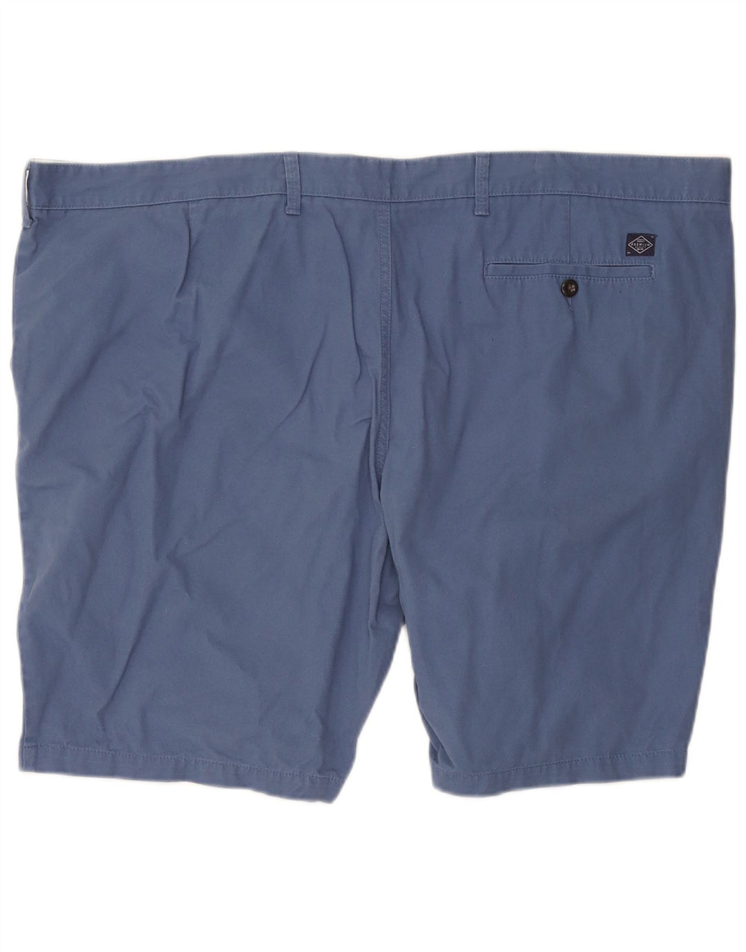 Marks & Spencer muške chino kratke hlače W48 4XL plavi pamuk
