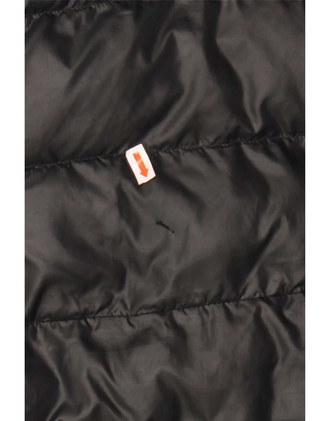 Podstavljena jakna ADIDAS za dječake 9-10 godina, crni poliester