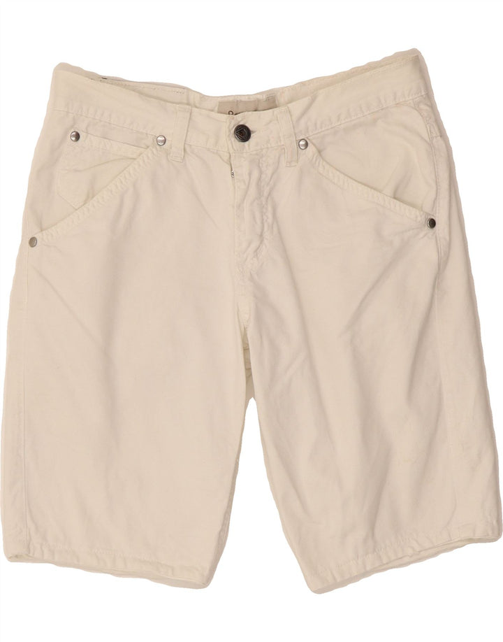 ROY ROGERS Womens Casual Shorts  W27 Small White Vintage Roy Rogers and Second-Hand Roy Rogers from Messina Hembry 
