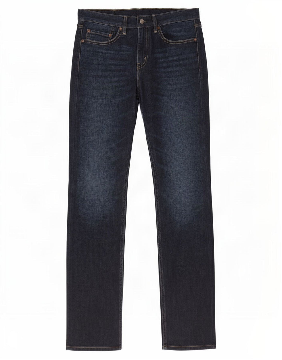 Levi's muške 511 uske traperice W32 L34 tamnoplavi pamuk