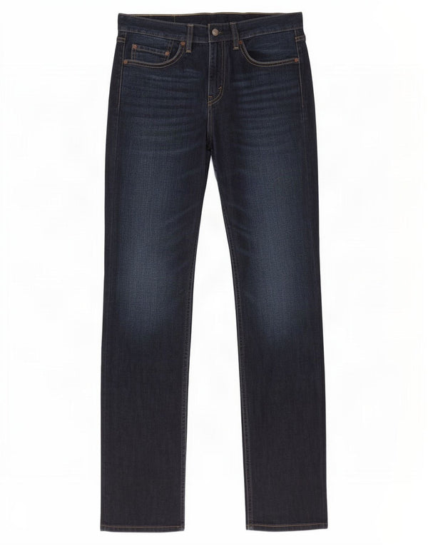 Levi's muške 511 uske traperice W32 L34 tamnoplavi pamuk