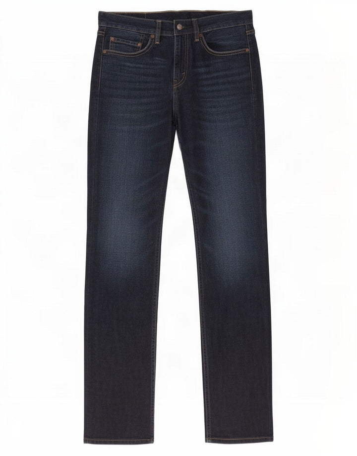 Levi's muške 511 uske traperice W32 L34 tamnoplavi pamuk