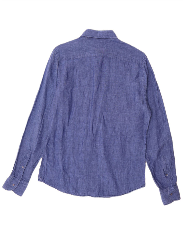 Massimo Dutti muška majica mala plava