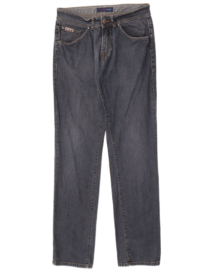 Trussardi muške ravne traperice W32 L34 Plave