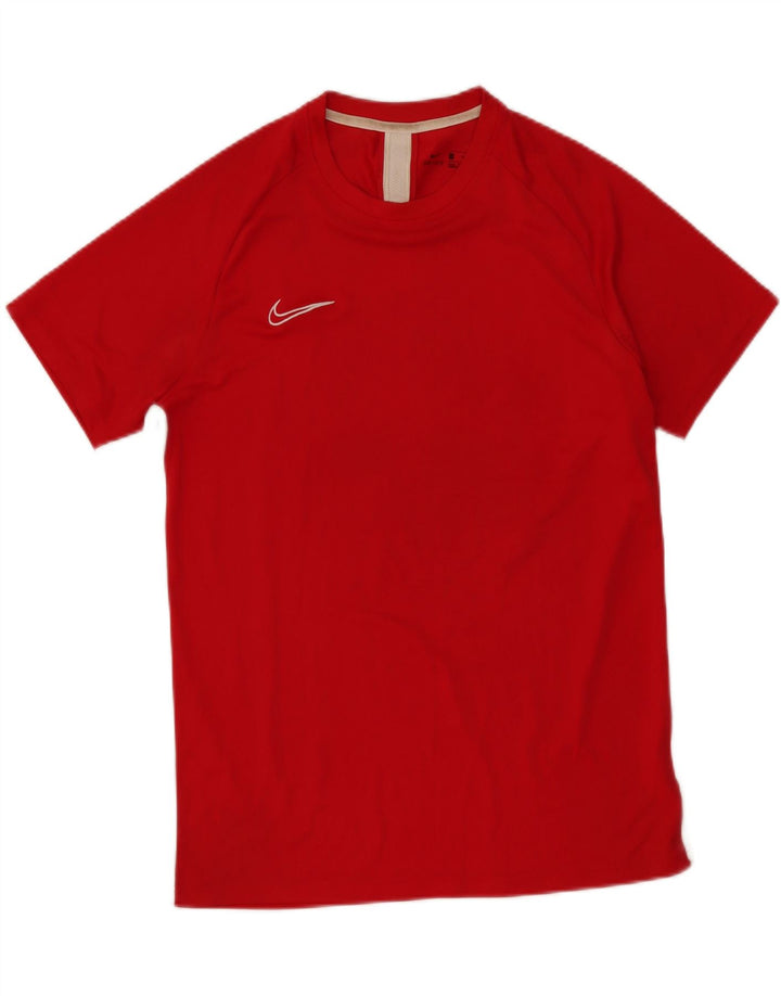 NIKE muška majica Dri Fit XL, crveni poliester