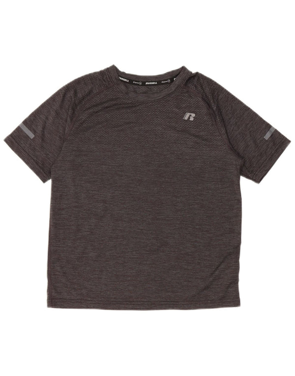 RUSSELL ATHLETIC Dri-Power majica za djevojčice 10-11 godina velika siva